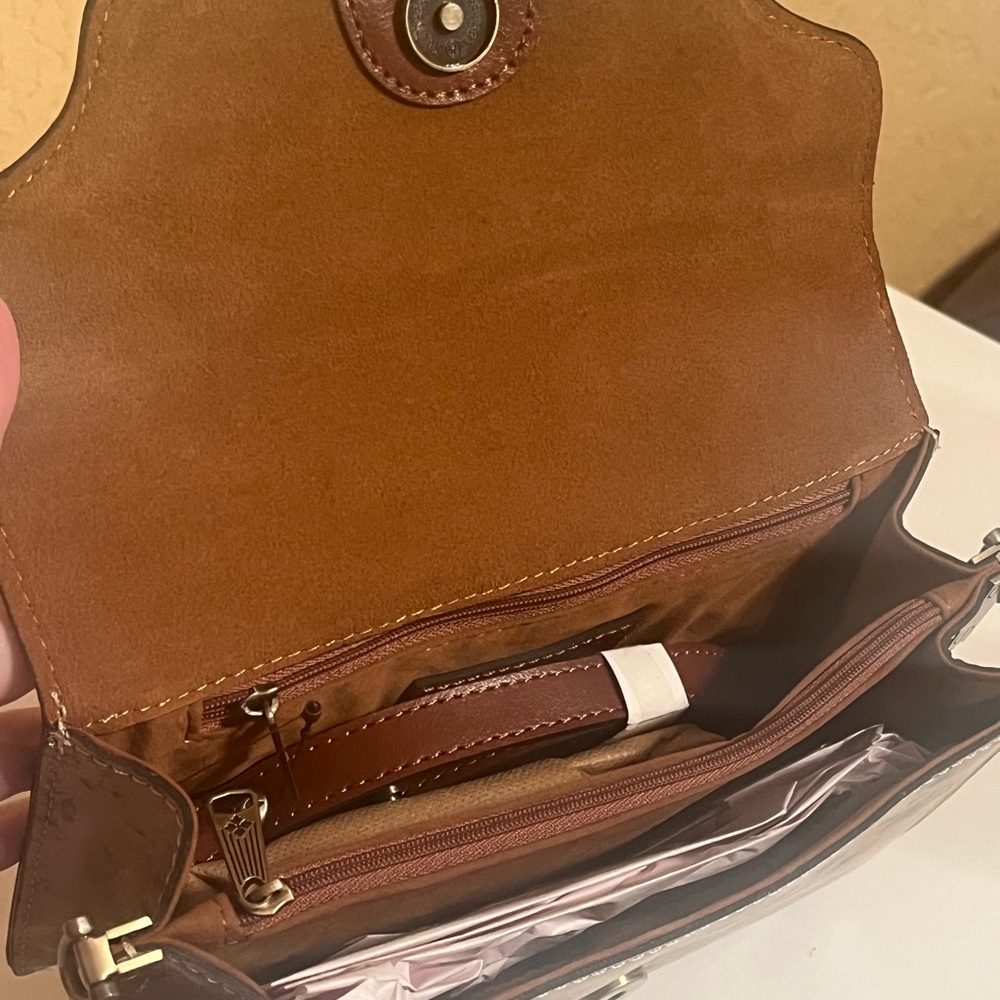Patricia Nash Leather Hand/Crossbody “Prairie Rose” Whimsical Purse - Picture 11 of 16
